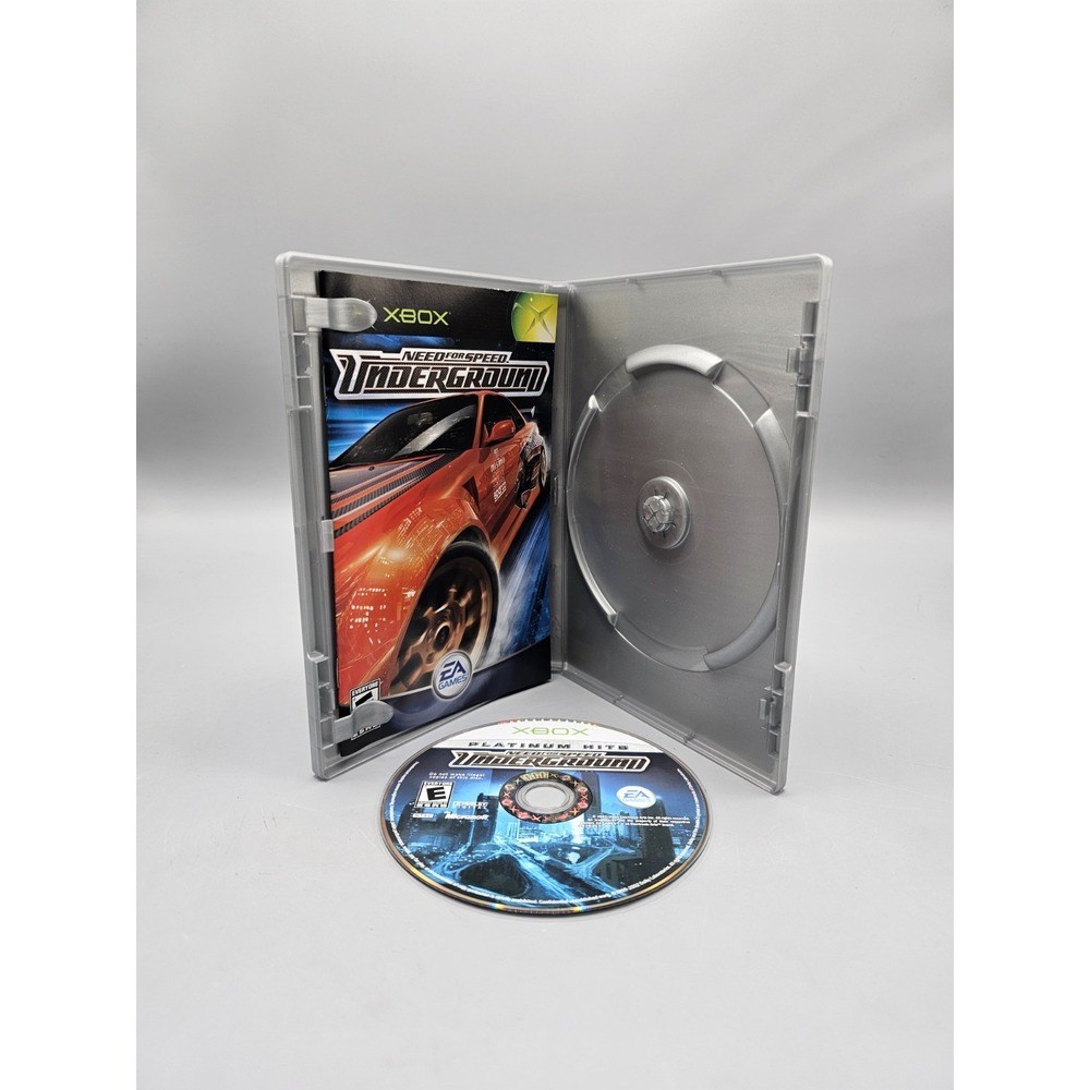 Need for Speed Underground for - Black and Silver